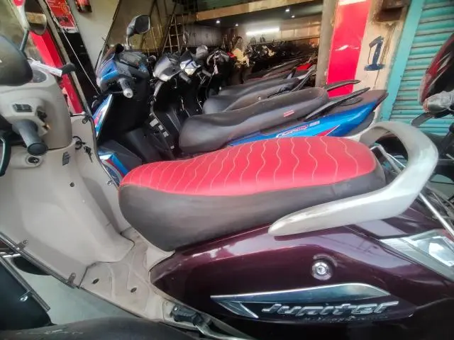 TVS Jupiter MillionR 2016