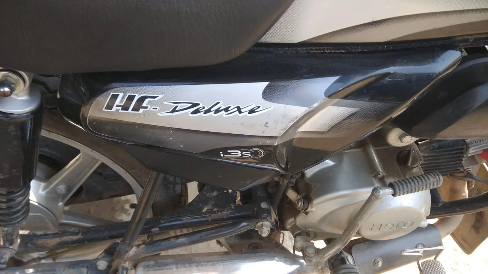 Hero HF Deluxe i3s iBS 100cc BS6 2021