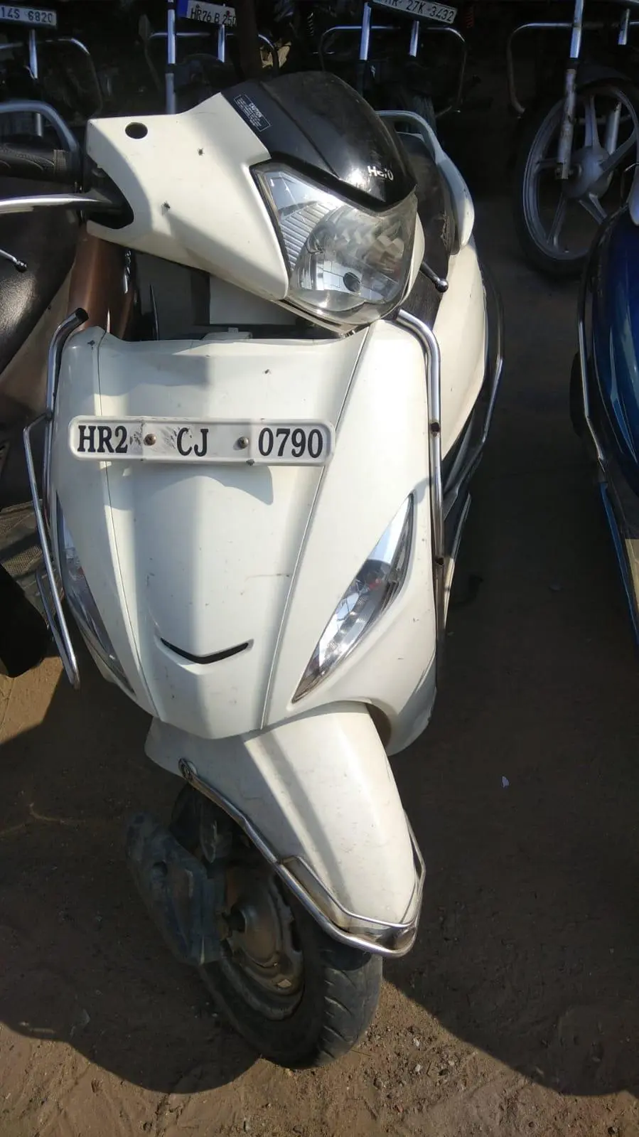 Hero Maestro 110cc 2014