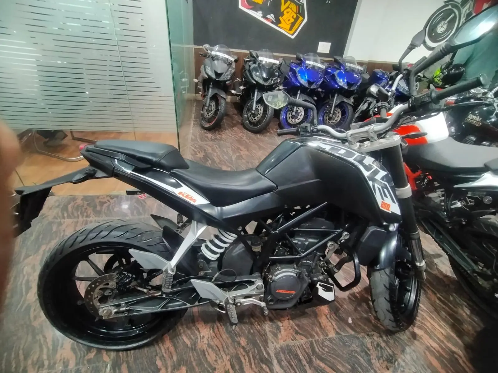 KTM Duke 200cc 2012