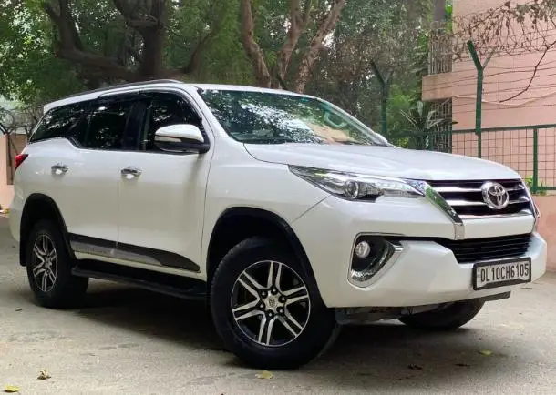 Toyota Fortuner 2.8 4x2 AT 2017