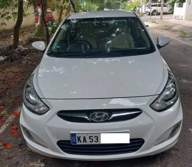 Hyundai Verna 1.6 SX VTVT AT 2015