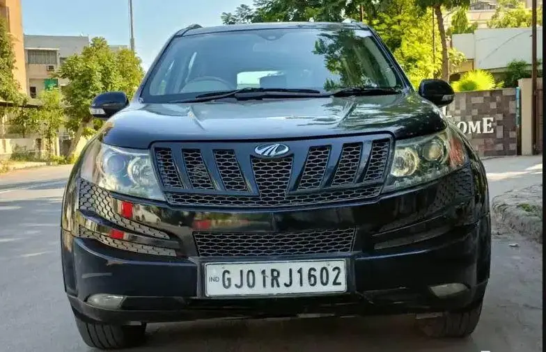 Mahindra XUV500 W8 2015