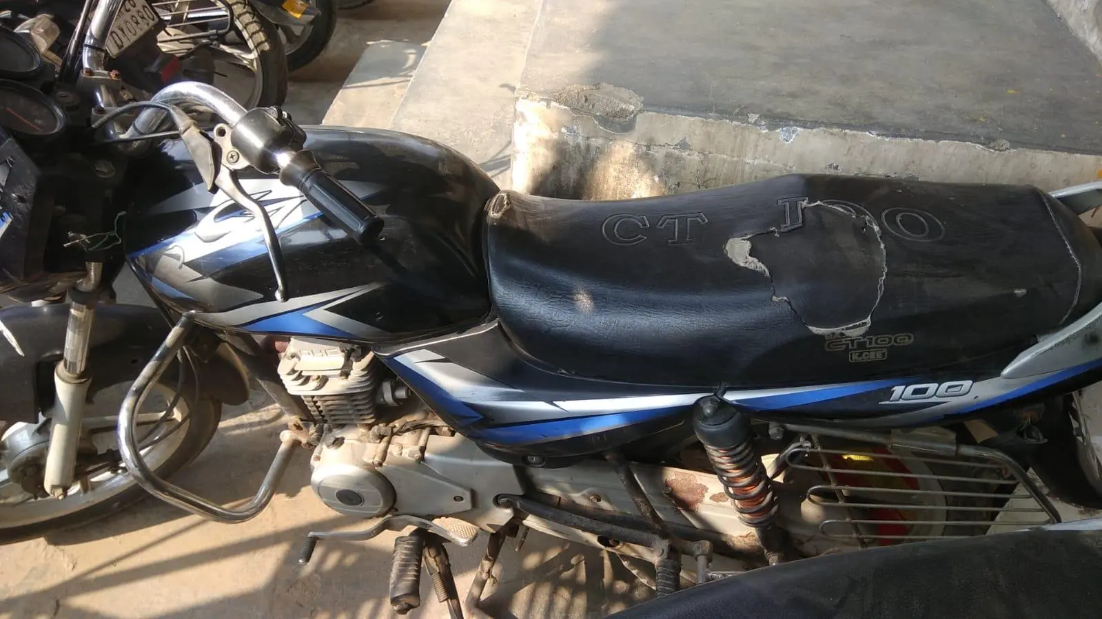 Bajaj CT 100 100cc 2015