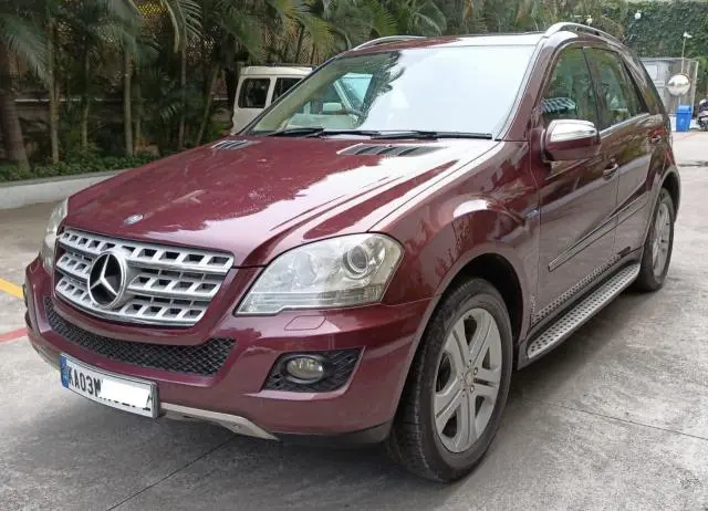 Mercedes-Benz M-Class ML 350 CDI 4Matic 2010