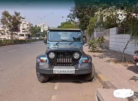 Mahindra Thar CRDe 4X4 BS IV 2019