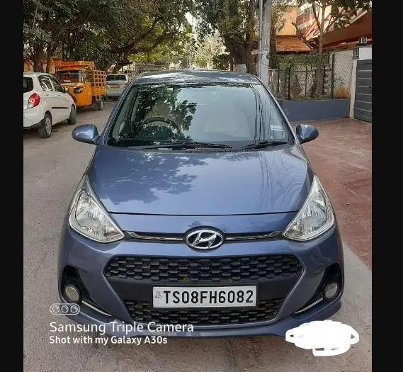 Hyundai Grand i10 Sportz 1.2 Kappa VTVT 2017