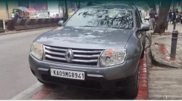 Renault Duster 85 PS RXL Diesel Plus 2012