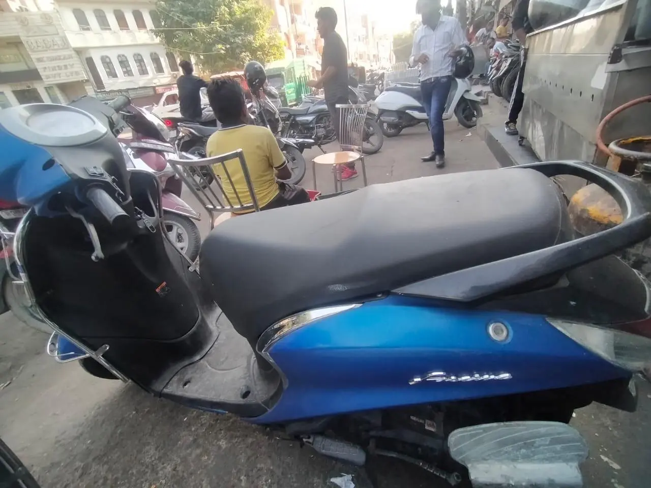 Yamaha Fascino 110cc 2017