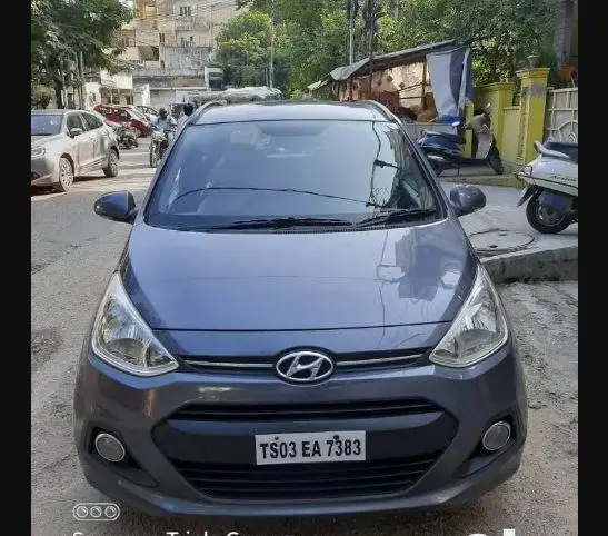 Hyundai Grand i10 Sportz 1.2 Kappa VTVT 2014