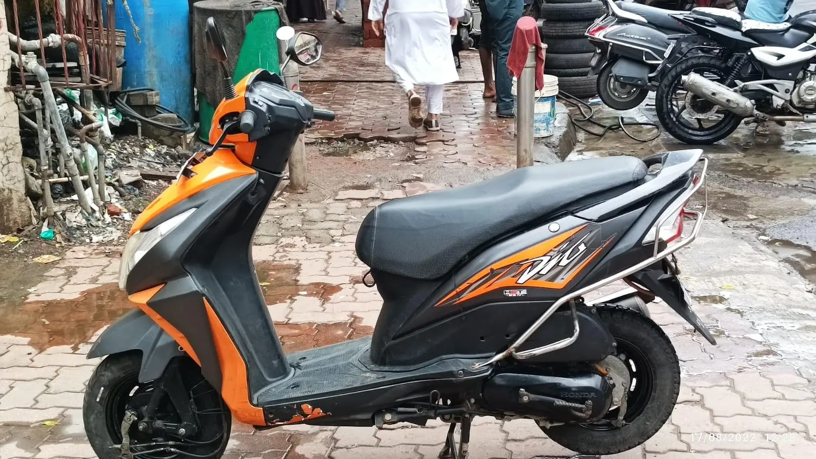 Honda Dio 110cc 2018