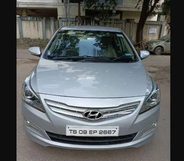 Hyundai Verna 1.6 VTVT SX 2016