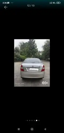 Tata Indigo eCS GLX 2012