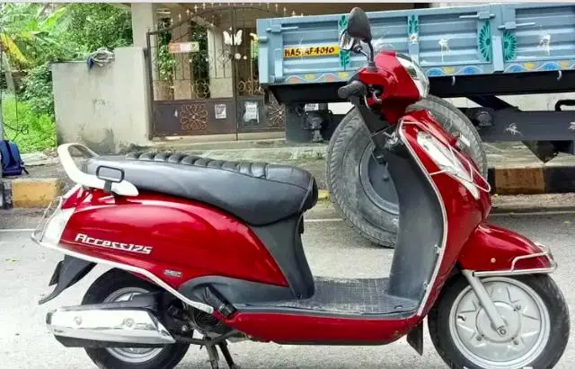 Suzuki Access 125cc 2018