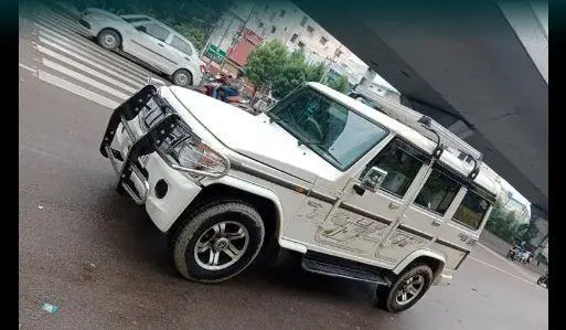 Mahindra Bolero ZLX BS III 2017