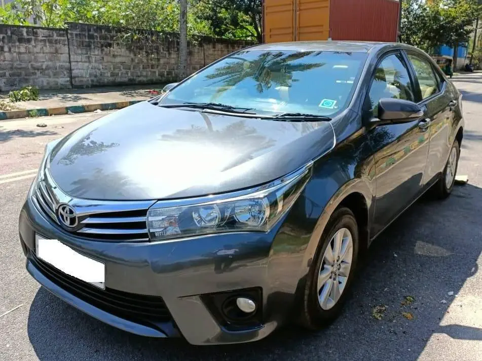 Toyota Corolla Altis G MT 2016