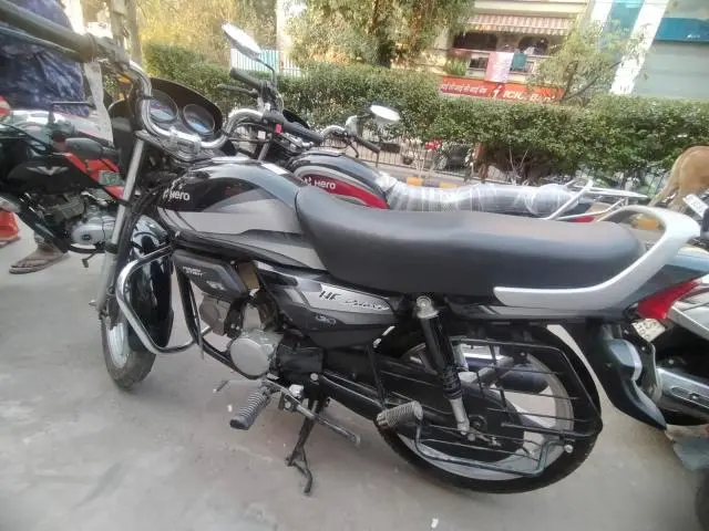 Hero HF Deluxe i3s Self Alloy 100cc 2022