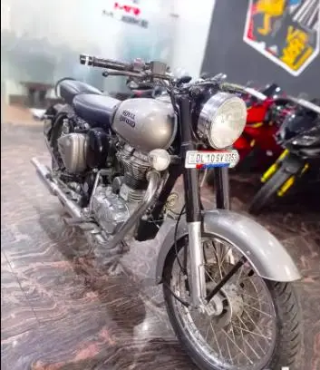 Royal Enfield Classic Gunmetal Grey 350cc 2018