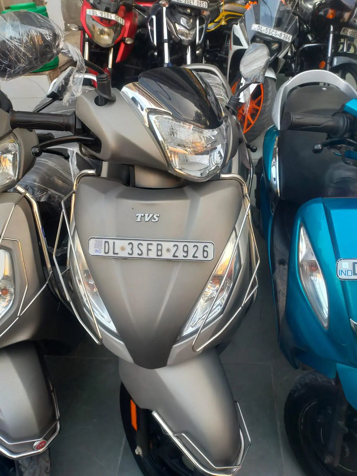 TVS Jupiter 125 125CC-Drum 2022