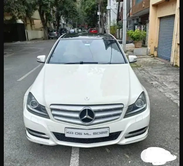 Mercedes-Benz C-Class 250 CDI 2012