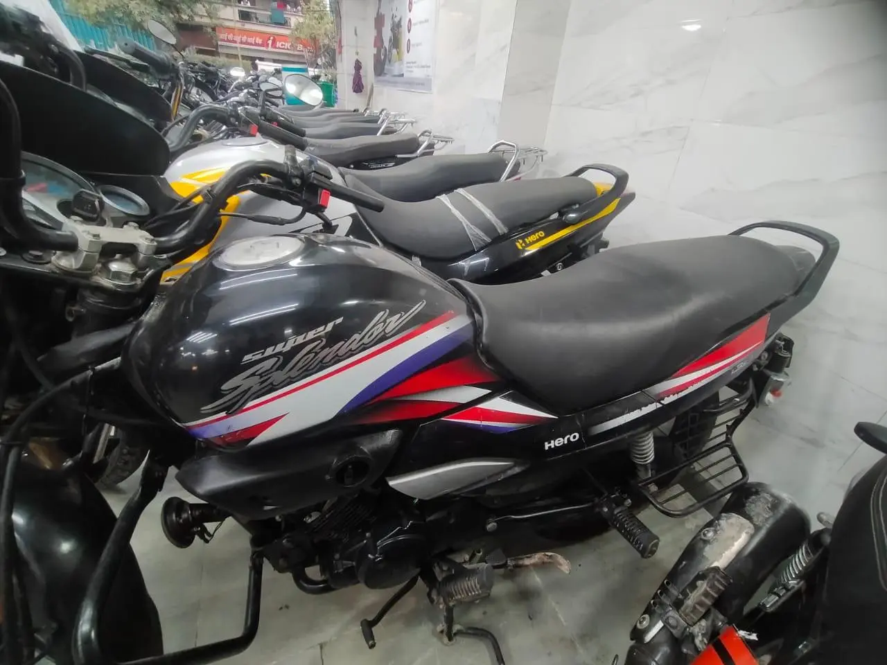 Hero Super Splendor 125cc i3s 2019
