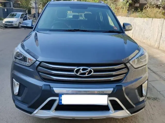 Hyundai Creta 1.6 SX+ Dual Tone Petrol 2017
