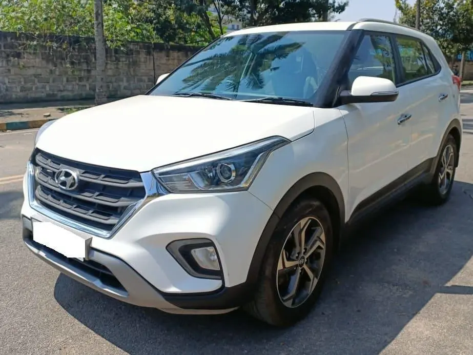 Hyundai Creta 1.6 SX AT Petrol 2019