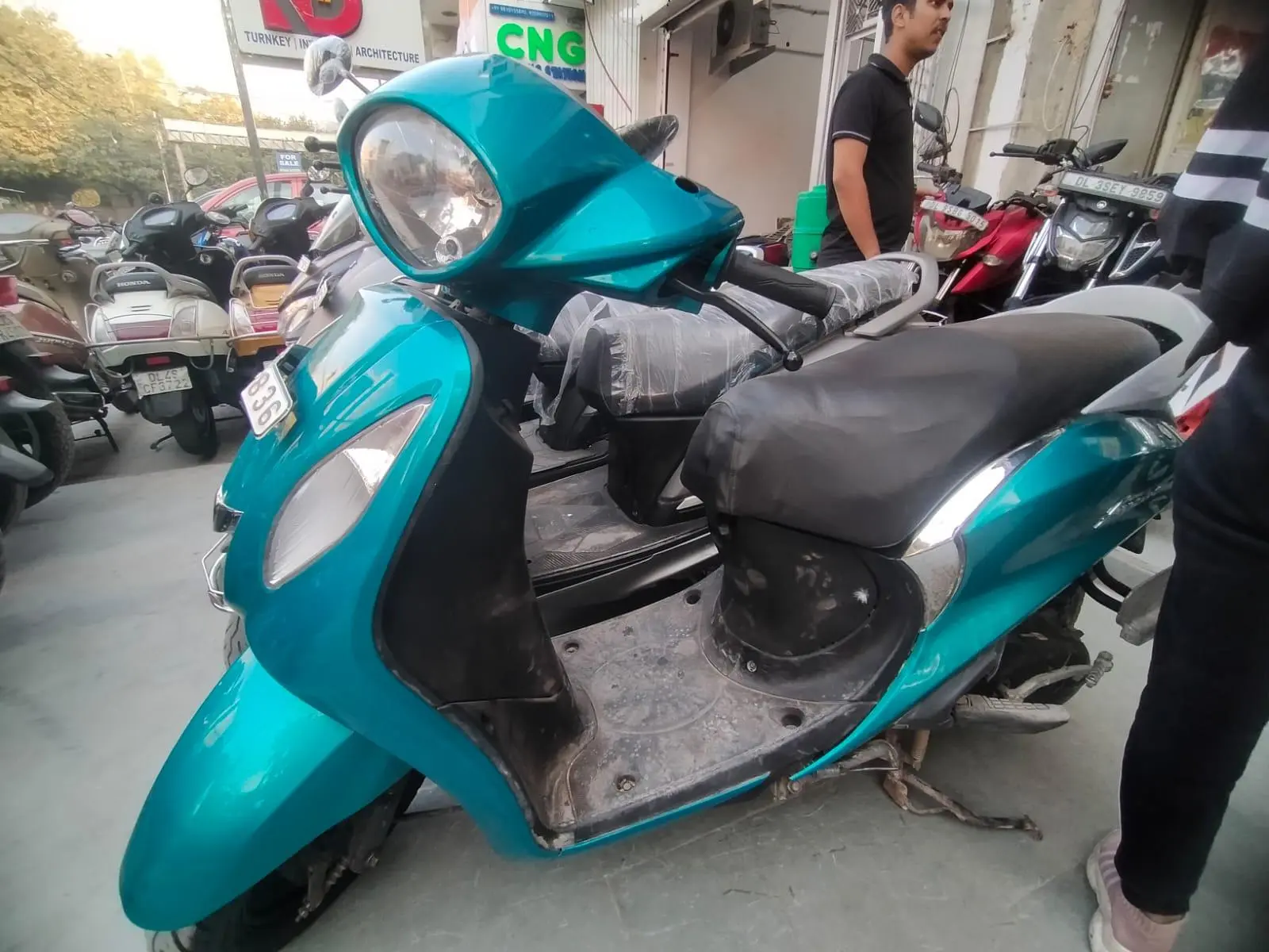 Yamaha Fascino 110cc 2019