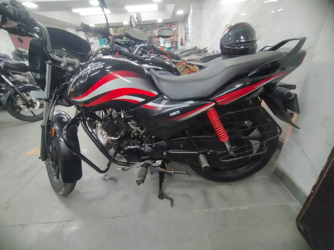 Hero Passion Pro i3S Alloy 100cc 2018