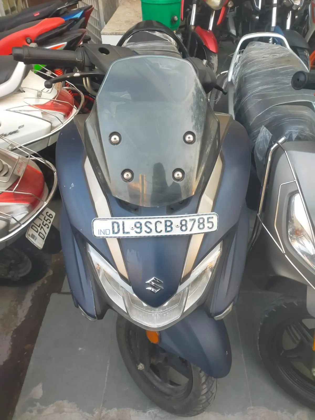 Suzuki Burgman Street 125cc CBS BS6 2021
