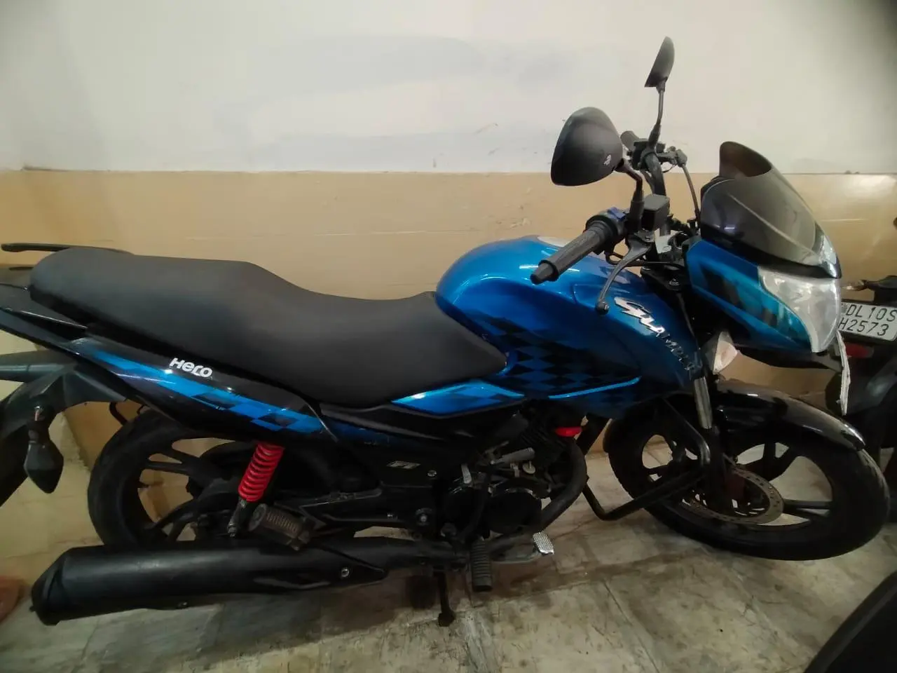 Hero Glamour i3s 125cc 2019