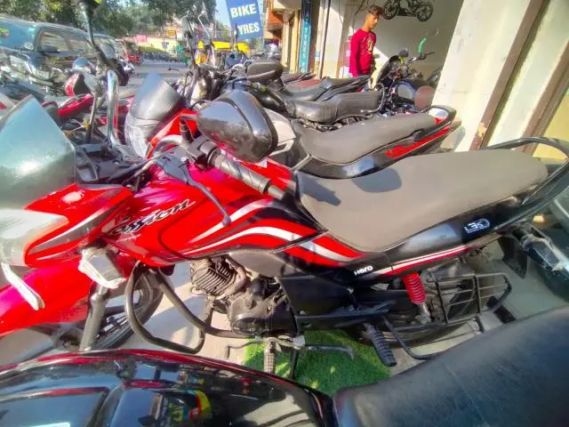 Hero Passion Pro 100cc 2019