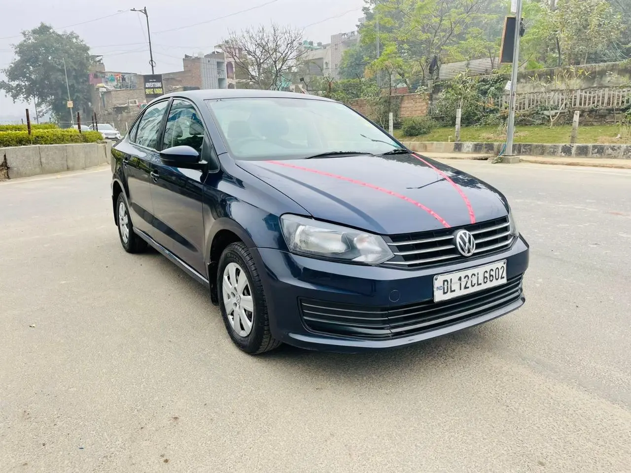 Volkswagen Vento Trendline Diesel 2017