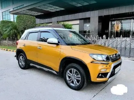 Maruti Suzuki Vitara Brezza ZDi Plus Dual Tone 2017