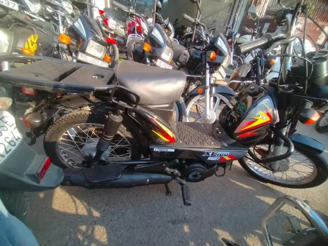 TVS XL 100cc Heavy Duty ES 2019