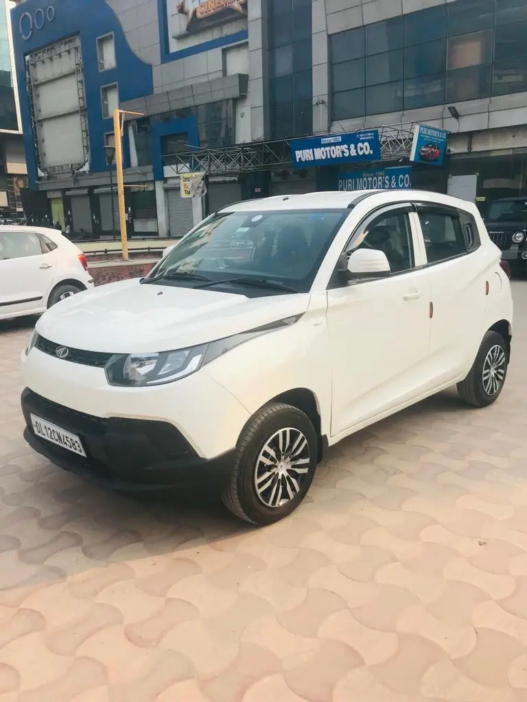 Mahindra KUV100 K4+ 5 STR 2018