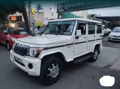 Mahindra Bolero SLX BS IV 2019