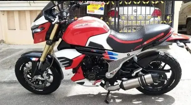 Mahindra Mojo 300cc 2016