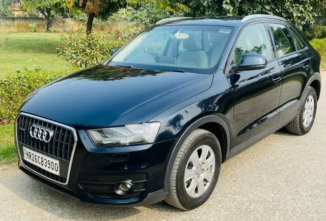 Audi Q3 2.0 TDI Quattro Premium Plus 2013