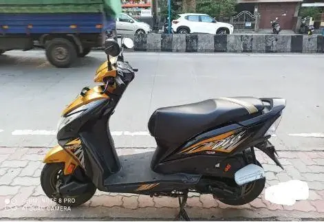 Honda Dio 110cc DLX 2018