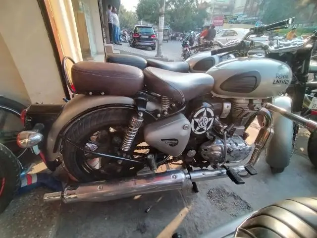 Royal Enfield Classic Gunmetal Grey 350cc ABS Alloy BS6 2020
