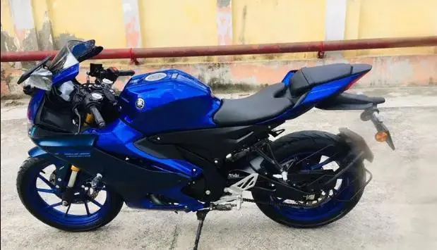 Yamaha YZF-R15 V4 Racing Blue 2021
