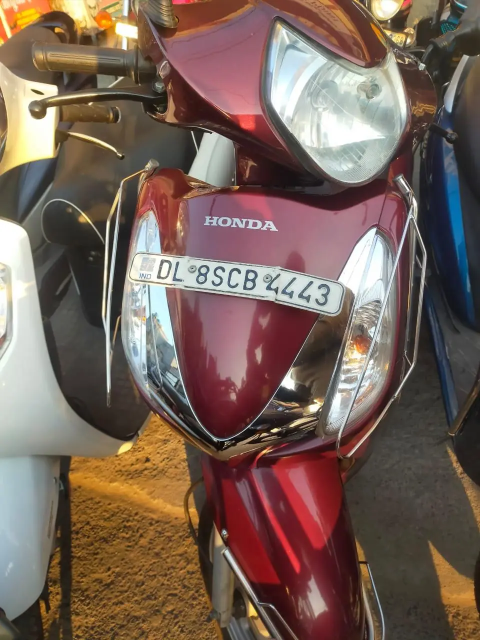 Honda Aviator 110cc 2017