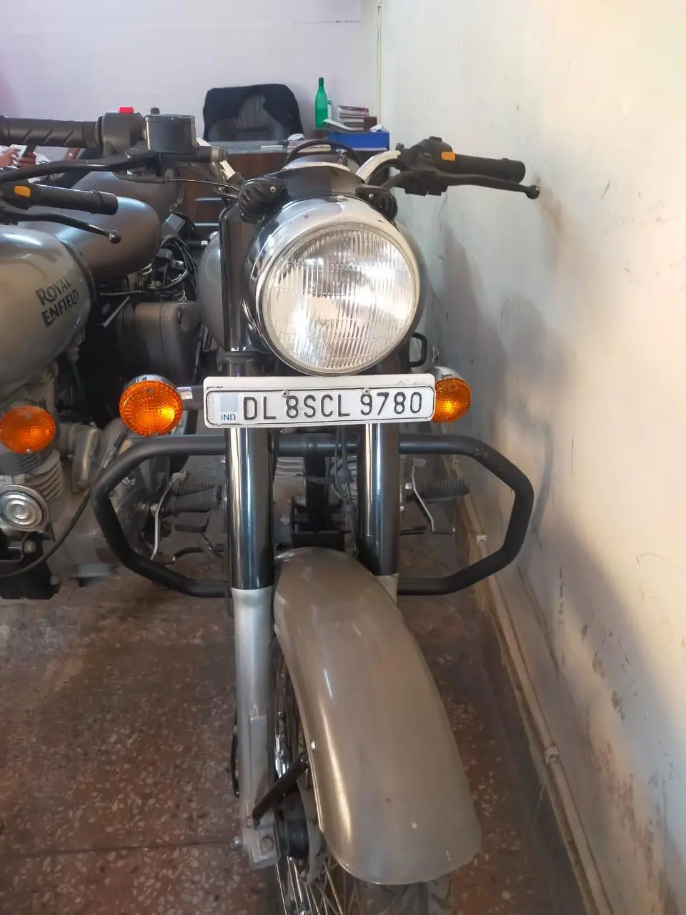 Royal Enfield Classic Gunmetal Grey 350cc 2018