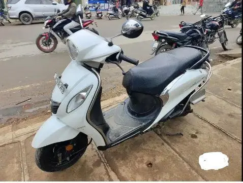 Yamaha Fascino 110cc 2017