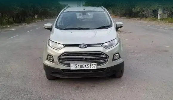 Ford EcoSport Titanium+ 1.5L TDCi 2016
