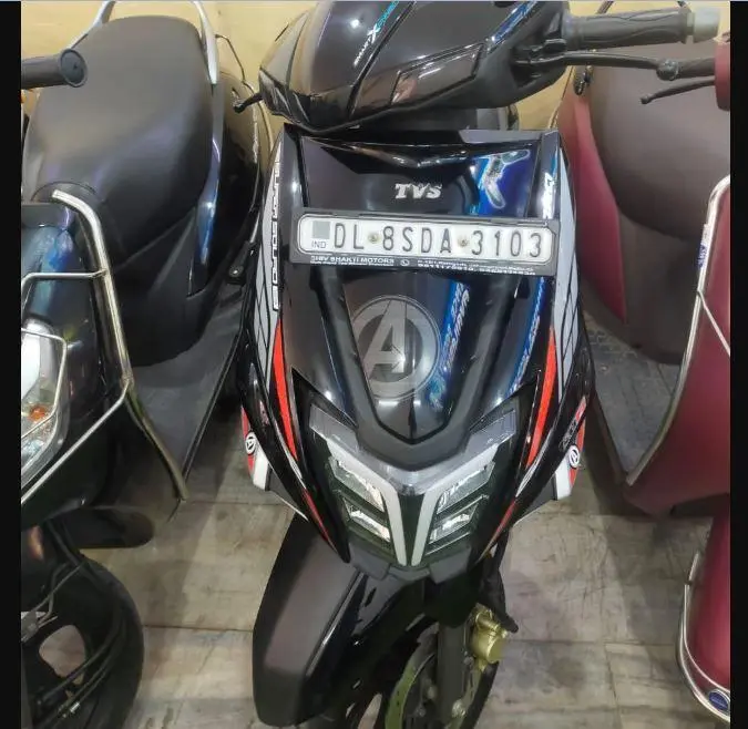 TVS Ntorq 125 Super Squad Edition 2022