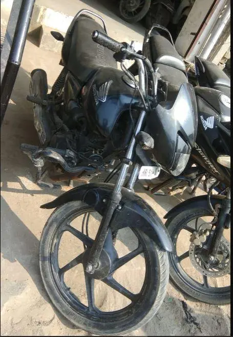 Honda CB Shine 125cc 2012