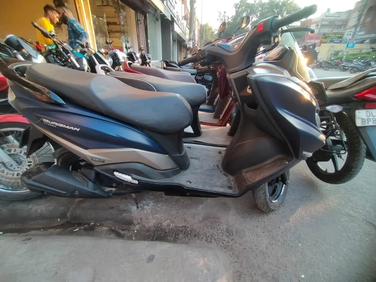 Suzuki Burgman Street 125cc CBS BS6 2021
