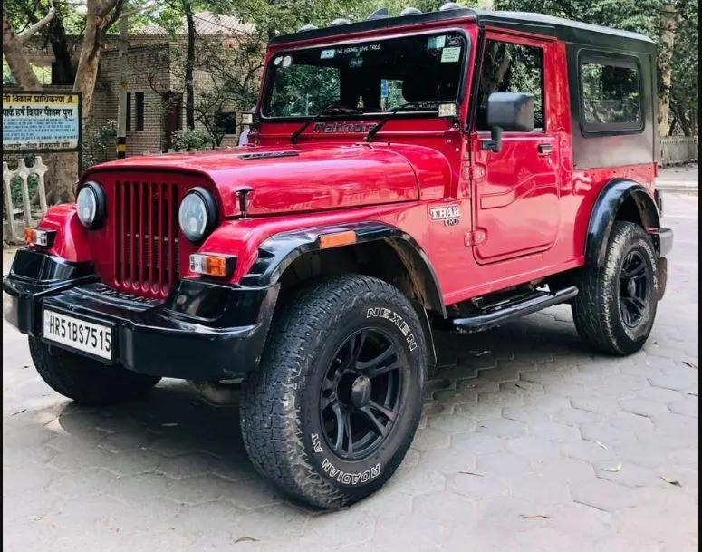 Mahindra Thar CRDe 4x4 2018